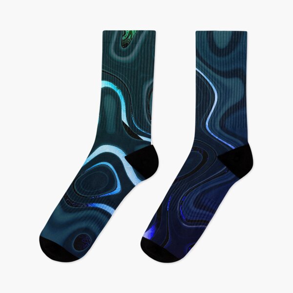 Item preview, Alien Skins Cyan Blue iridescence designed and sold by Thecolorschemer.