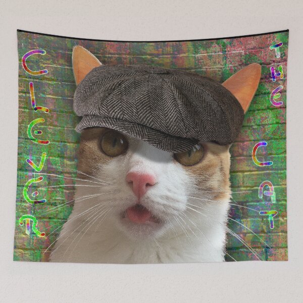 Item preview, My cool cat designed and sold by Elmanji.