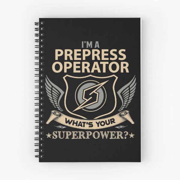 Item preview, Prepress Operator T Shirt - Superpower Job Gift Item Tee designed and sold by ccolaberni.