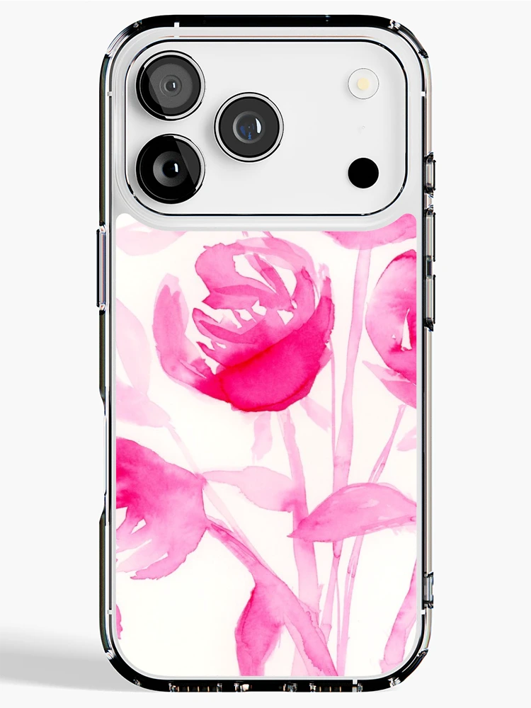 Thumbnail 1 of 5, iPhone Case, Roses Roses Roses designed and sold by mercedesdscott.