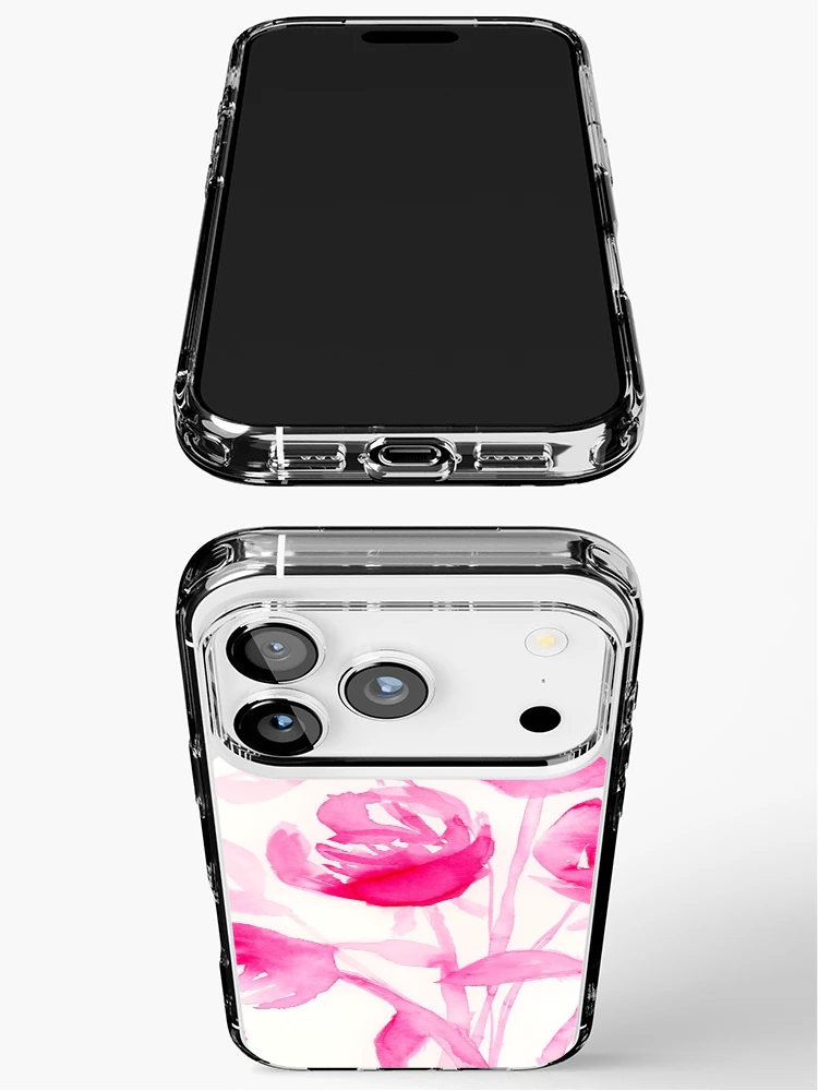 Thumbnail 3 of 5, iPhone Case, Roses Roses Roses designed and sold by mercedesdscott.