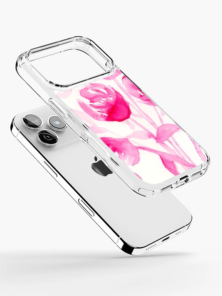 Thumbnail 2 of 5, iPhone Case, Roses Roses Roses designed and sold by mercedesdscott.