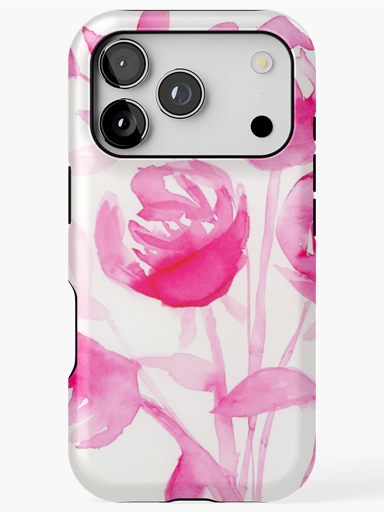 Thumbnail 1 of 4, iPhone Case, Roses Roses Roses designed and sold by mercedesdscott.