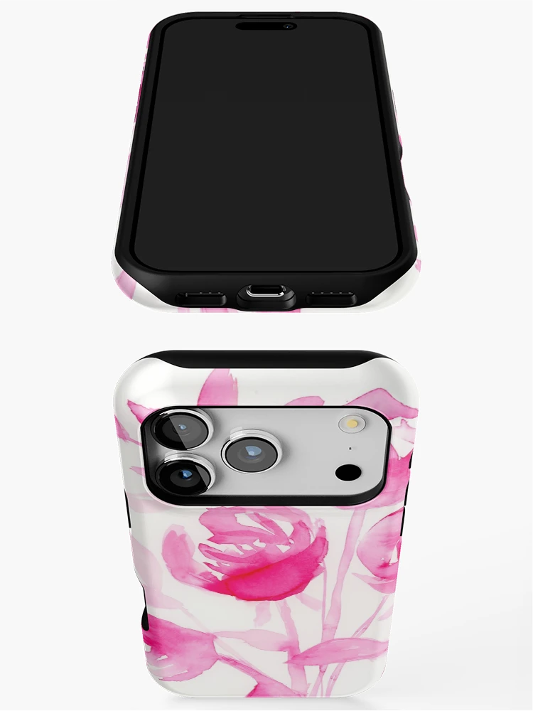 Thumbnail 3 of 4, iPhone Case, Roses Roses Roses designed and sold by mercedesdscott.