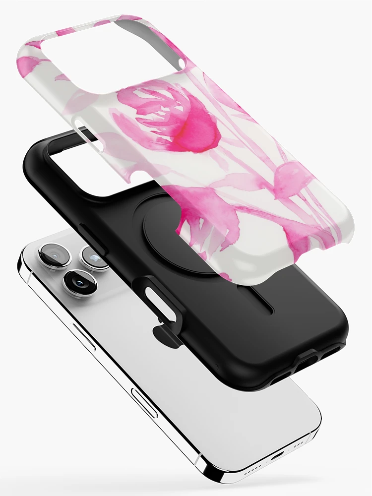 Thumbnail 2 of 4, iPhone Case, Roses Roses Roses designed and sold by mercedesdscott.