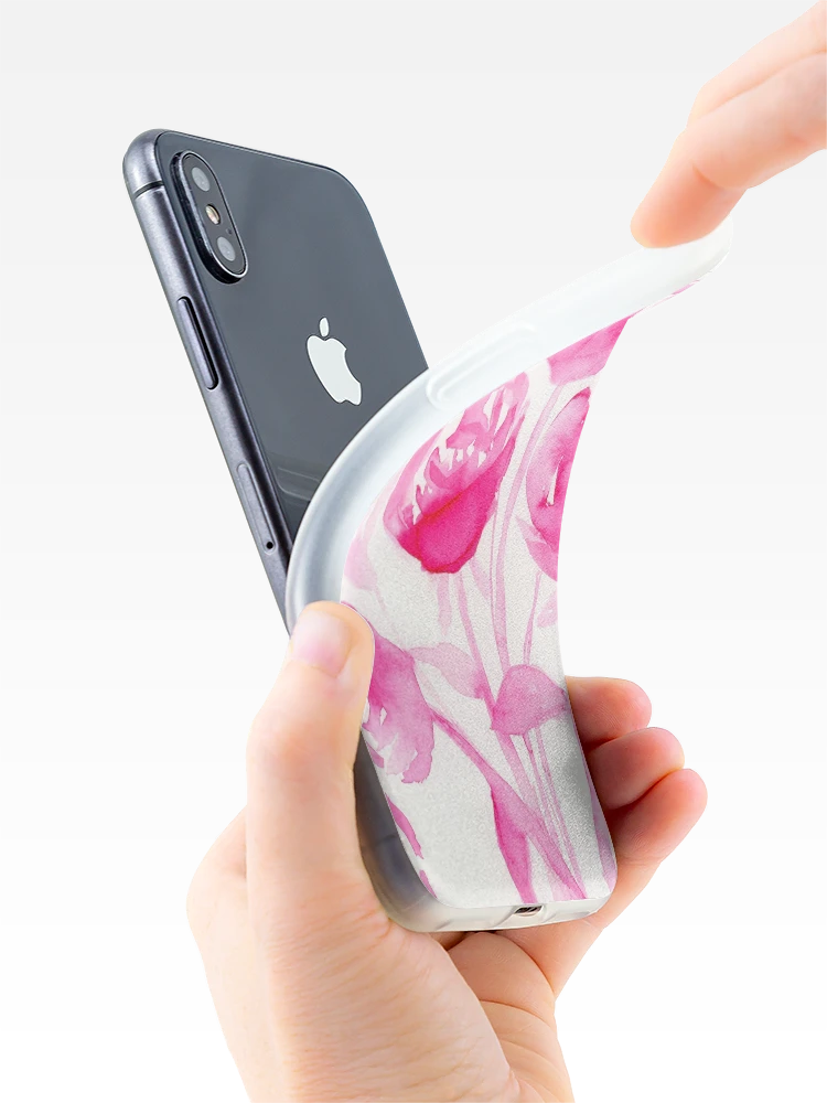 Thumbnail 4 of 5, iPhone Case, Roses Roses Roses designed and sold by mercedesdscott.