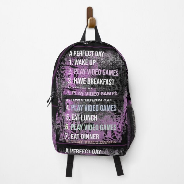 Item preview, Gamer funny design. A gamers perfect day. designed and sold by CristalleLisa.