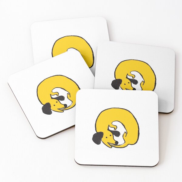 Item preview, Bendy Letterdogs O designed and sold by Mimi Yang.