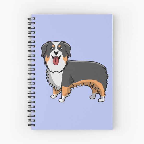 Item preview, Cute Kawaii Australian Shepherd Aussie  designed and sold by HappyTees Lab.