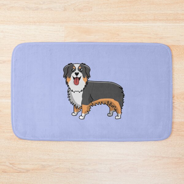Item preview, Cute Kawaii Australian Shepherd Aussie  designed and sold by HappyTees Lab.