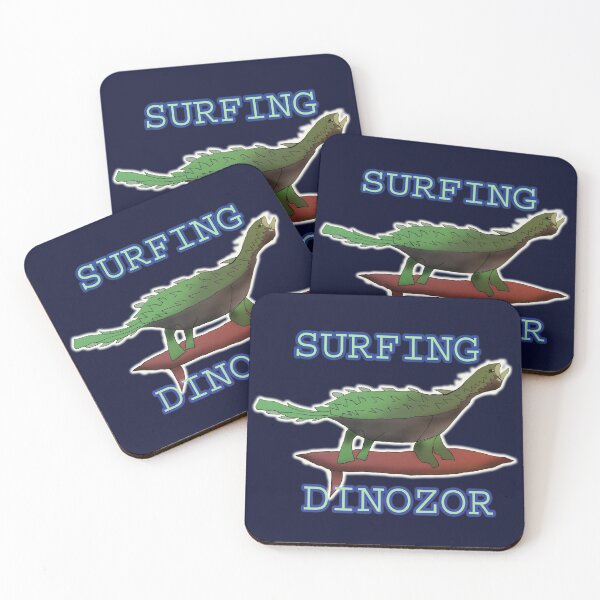 Item preview, Surfing Dinozor designed and sold by Ian Wylie.