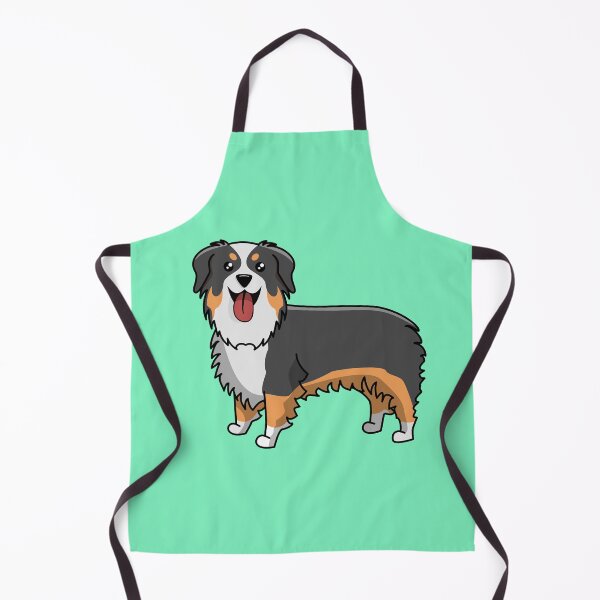 Item preview, Cute Kawaii Australian Shepherd Aussie designed and sold by HappyTees Lab.