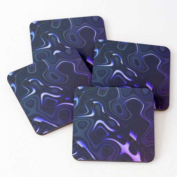 Item preview, Alien Skins Blue Violet iridescence designed and sold by Thecolorschemer.