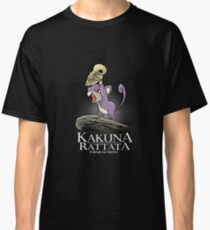 Kakuna Rattata Classic T-Shirt
