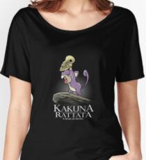 Kakuna Rattata Women's Relaxed Fit T-Shirt