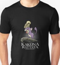 Kakuna Rattata Unisex T-Shirt