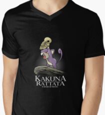 Kakuna Rattata Men's V-Neck T-Shirt
