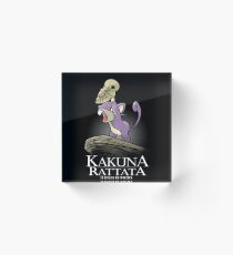 Kakuna Rattata Acrylblock