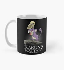 Kakuna Rattata Mug