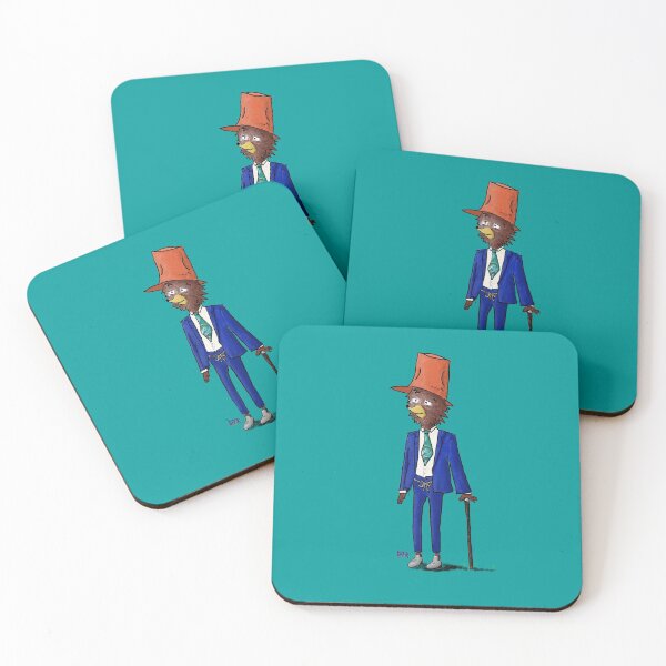 Item preview, Wilford the dude, (no background) designed and sold by davecakes.