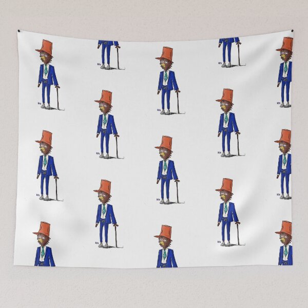 Item preview, Wilford the dude, (no background) designed and sold by davecakes.