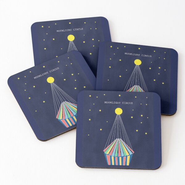 Item preview, MOON LIGHT CIRCUS designed and sold by natural-neutral.
