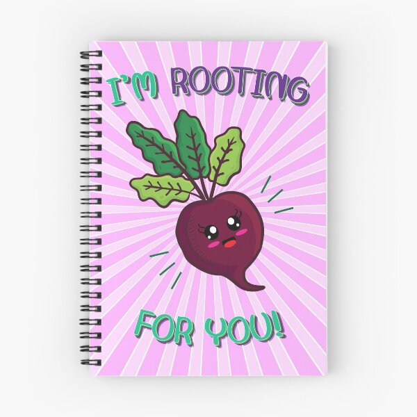 Item preview, Im Rooting For You Food Pun designed and sold by KrisSidDesigns.
