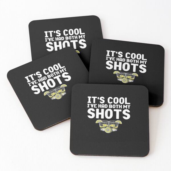 Item preview,  It's Cool I've Had Both My Shots designed and sold by RanirO.