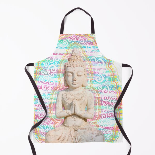 Item preview, Pastel Buddha Mandala designed and sold by Bella-Trinity-.
