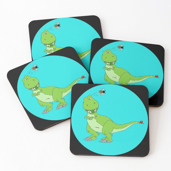 Item preview,  Dinosaur and Bee designed and sold by CreativeBel.