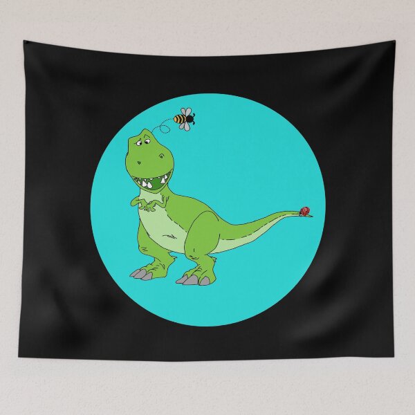 Item preview,  Dinosaur and Bee designed and sold by CreativeBel.