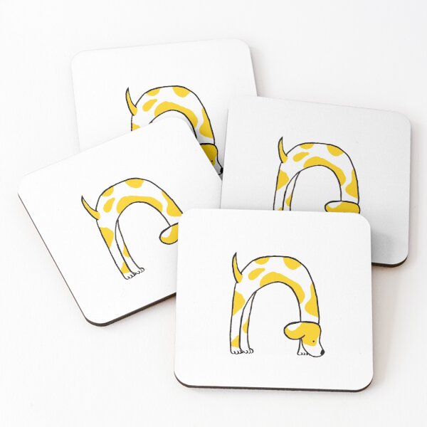 Item preview, Bendy Letterdogs N designed and sold by Mimi Yang.