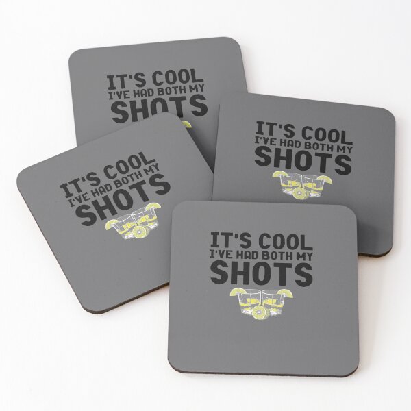 Item preview,  It's Cool I've Had Both My Shots designed and sold by RanirO.