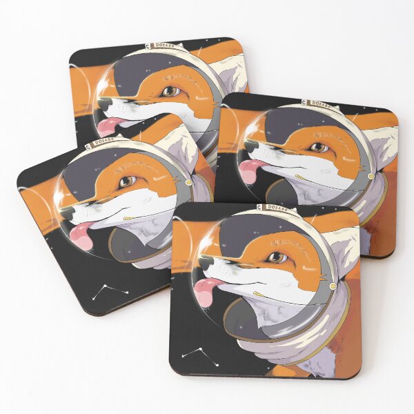 Item preview, Silly Fox in Space designed and sold by FoxinuhhBox.