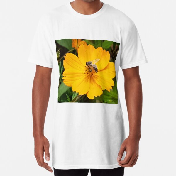 Flowers in nature, full colors Long T-Shirt