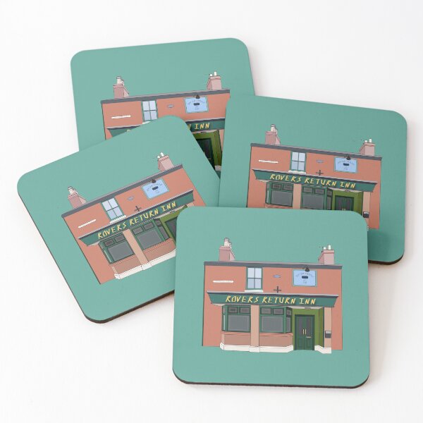 Item preview, Rovers Return designed and sold by NowtButNorthern.