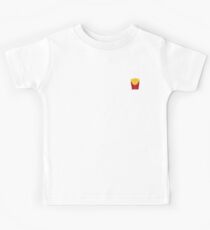 I <3 fries Kids Tee