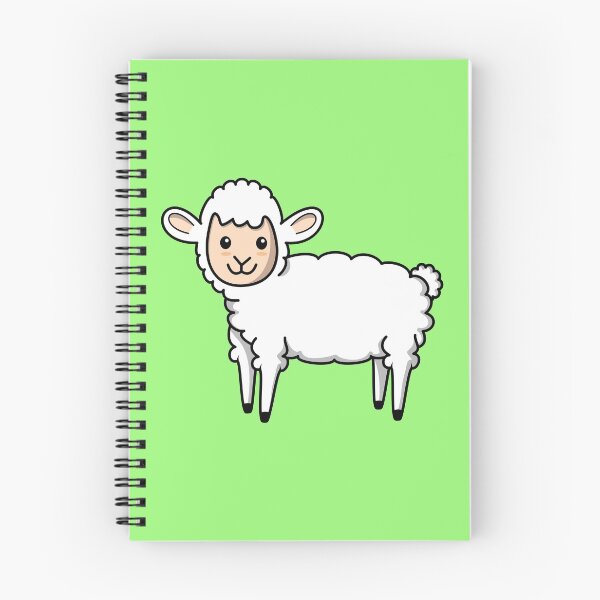 Item preview, Cute Kawaii Sheep Lamb  designed and sold by HappyTees Lab.