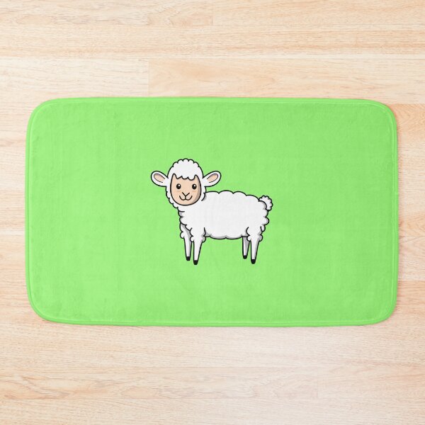 Item preview, Cute Kawaii Sheep Lamb  designed and sold by HappyTees Lab.