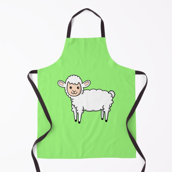 Item preview, Cute Kawaii Sheep Lamb designed and sold by HappyTees Lab.