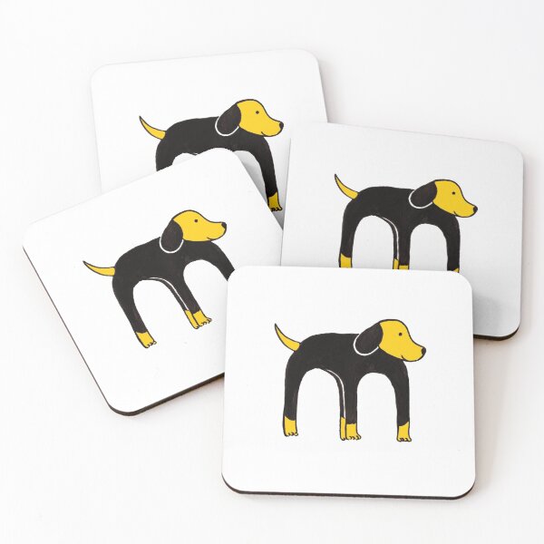 Item preview, Bendy Letterdogs M designed and sold by Mimi Yang.