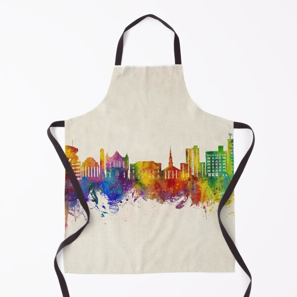 Item preview, Tuscaloosa Alabama Skyline designed and sold by ArtPrints.