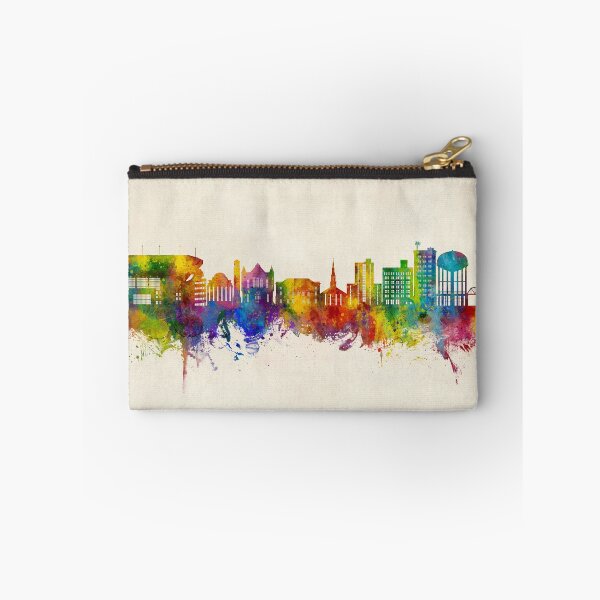 Item preview, Tuscaloosa Alabama Skyline designed and sold by ArtPrints.