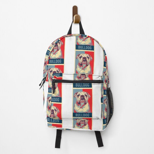Item preview, English Bulldog Dog Portrait Pop Art designed and sold by Blok45.