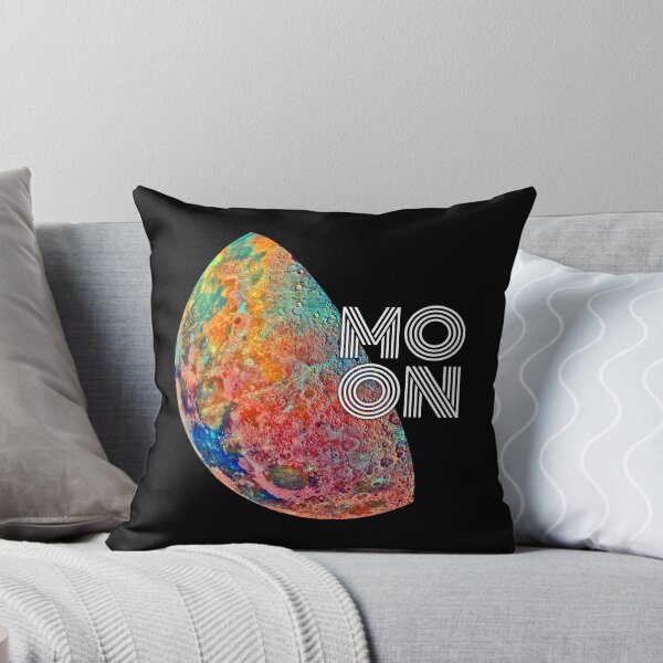 Item preview, Colourful Aesthetic Moon Mosaic designed and sold by circumbinary.