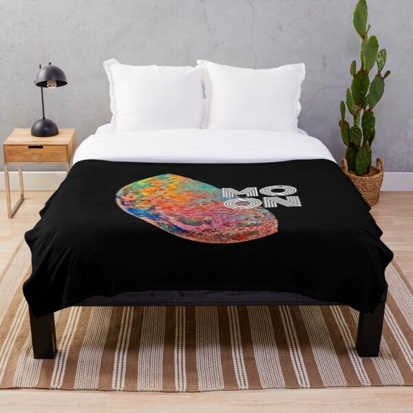 Item preview, Colourful Aesthetic Moon Mosaic designed and sold by circumbinary.