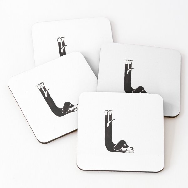 Item preview, Bendy Letterdogs L designed and sold by Mimi Yang.