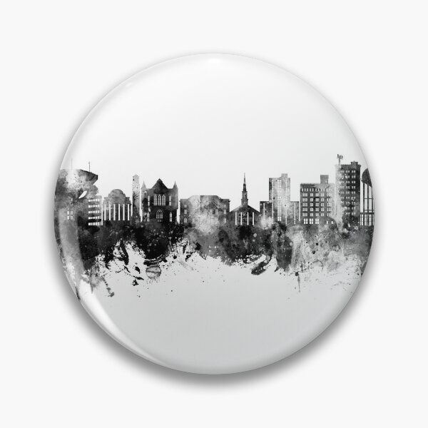 Item preview, Tuscaloosa Alabama Skyline designed and sold by ArtPrints.