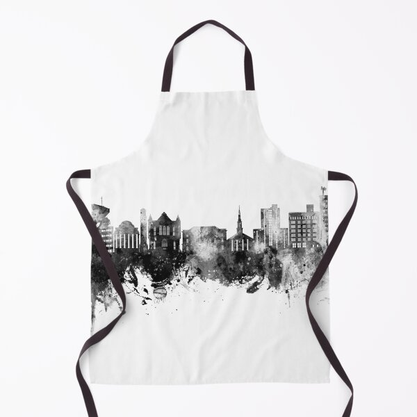 Item preview, Tuscaloosa Alabama Skyline designed and sold by ArtPrints.