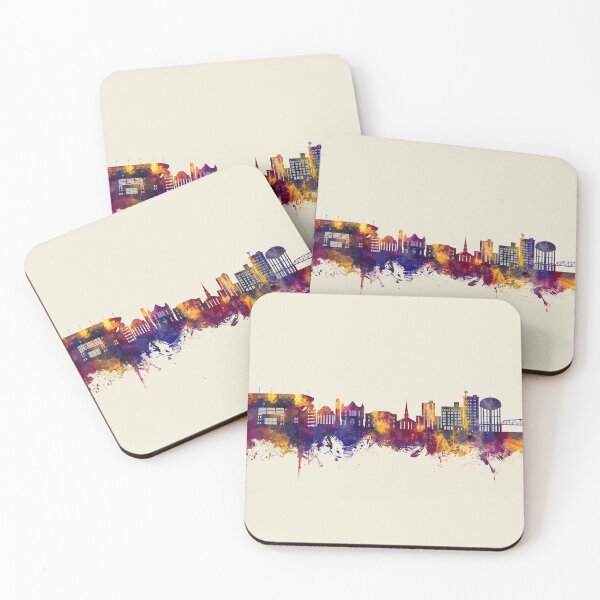 Item preview, Tuscaloosa Alabama Skyline designed and sold by ArtPrints.
